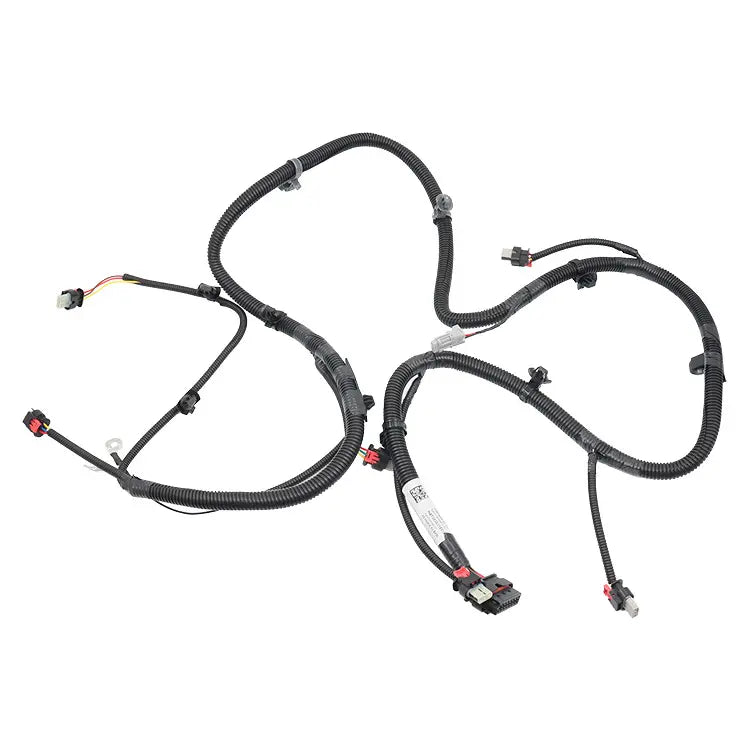 Front Bumper Parking Radar Sensor Wiring Harness for Tesla Model 3 1067958-01-G / 1067958-00-G