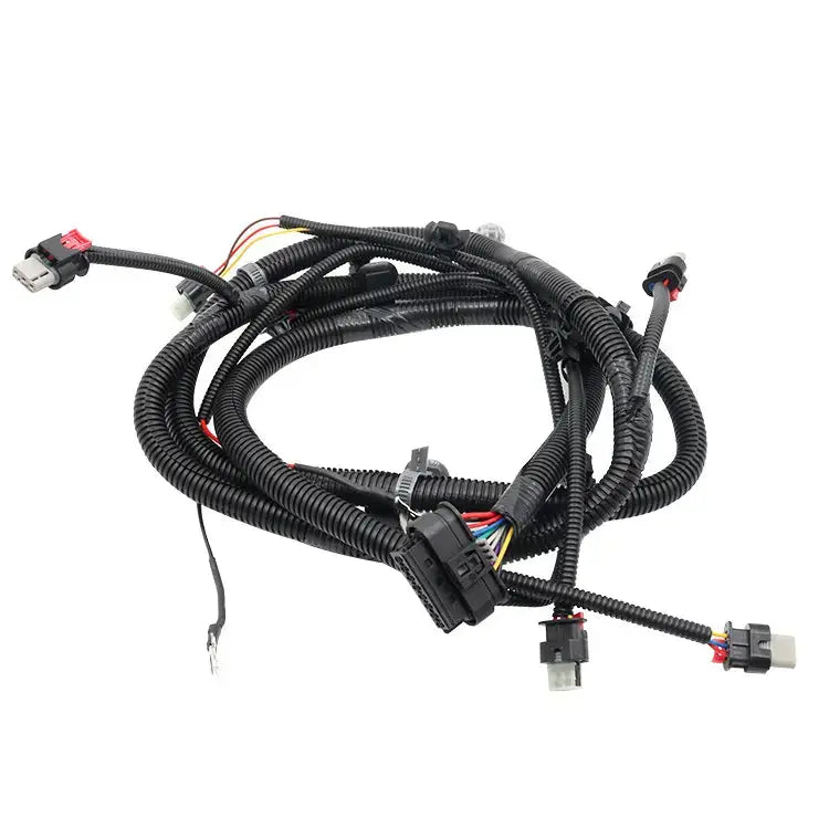 Front Bumper Parking Radar Sensor Wiring Harness for Tesla Model 3 1067958-01-G / 1067958-00-G  harrybyd