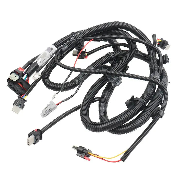 Front Bumper Parking Radar Sensor Wiring Harness for Tesla Model 3 1067958-01-G / 1067958-00-G