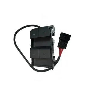 Driver Side Master Window Switch Matte for Tesla Model Y/3 1081037-02-G  harrybyd