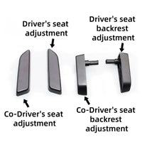 Car Seat Forward Switch Button for Tesla Model 3 1098840-00-E / 1098841-00-E / 1098842-00-E / 1098843-00-E / 1098840-00-D / 1098842-00-D