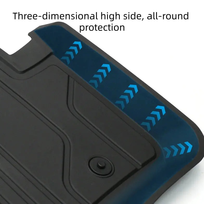 Thunder Floor Mats for Tesla Model 3 Highland  harrybyd