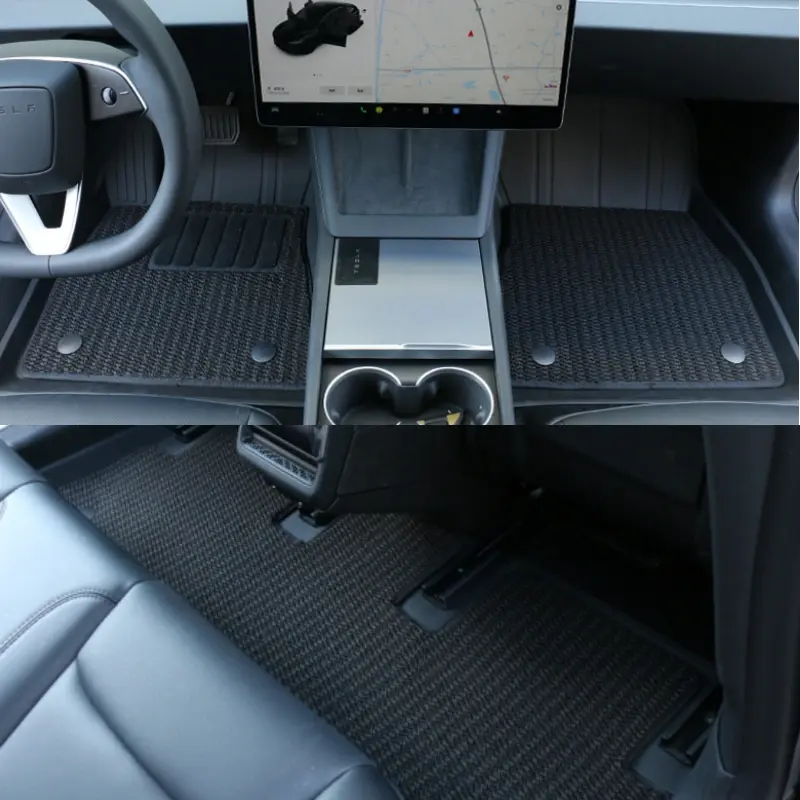 Thunder Floor Mats for Tesla Model 3 Highland  harrybyd