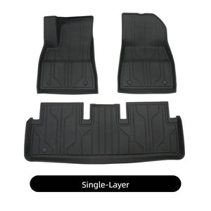 Thunder Floor Mats for Tesla Model 3 Highland  harrybyd