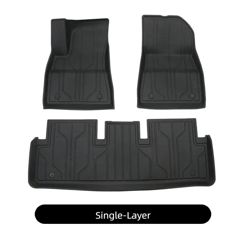 Thunder Floor Mats for Tesla Model 3 Highland  harrybyd