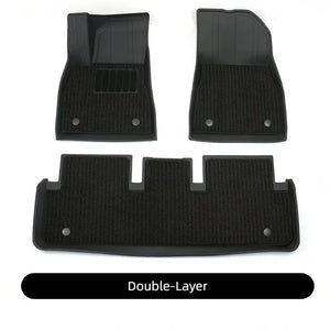 Thunder Floor Mats for Tesla Model 3 Highland  harrybyd
