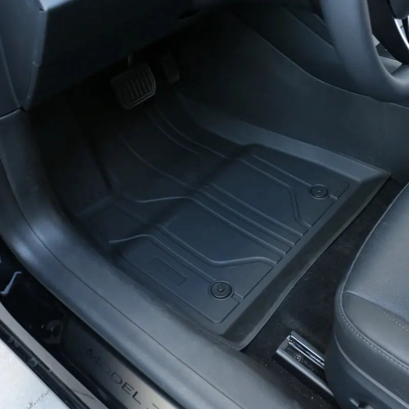 Thunder Floor Mats for Tesla Model 3 Highland  harrybyd