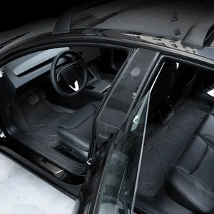 Thunder Floor Mats for Tesla Model 3 Highland  harrybyd