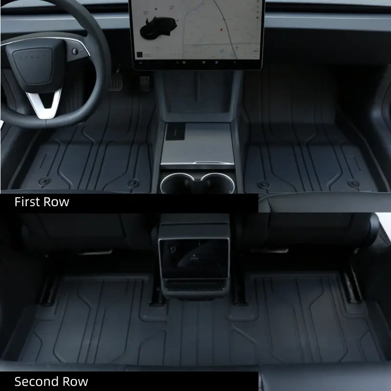 Thunder Floor Mats for Tesla Model 3 Highland  harrybyd