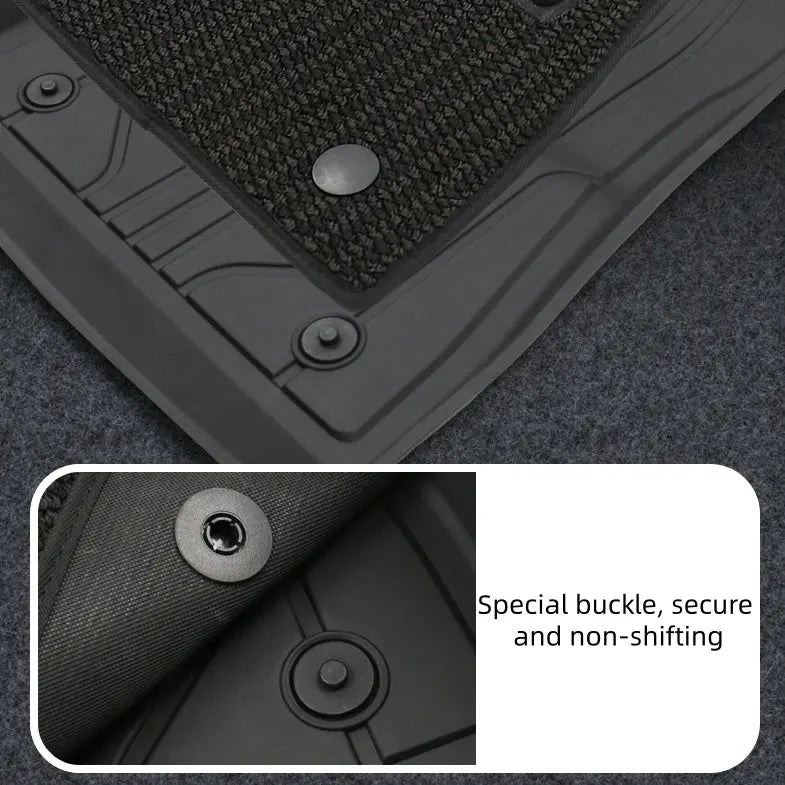 Thunder Floor Mats for Tesla Model 3 Highland  harrybyd