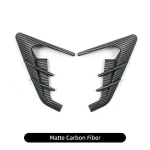 Thunder Side Camera Cover for Tesla Model 3 Highland  harrybyd