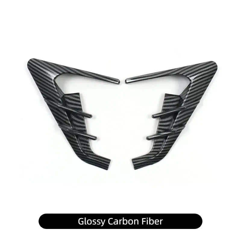 Thunder Side Camera Cover for Tesla Model 3 Highland  harrybyd