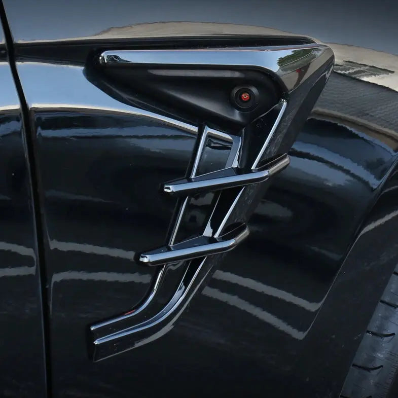 Thunder Side Camera Cover for Tesla Model 3 Highland  harrybyd