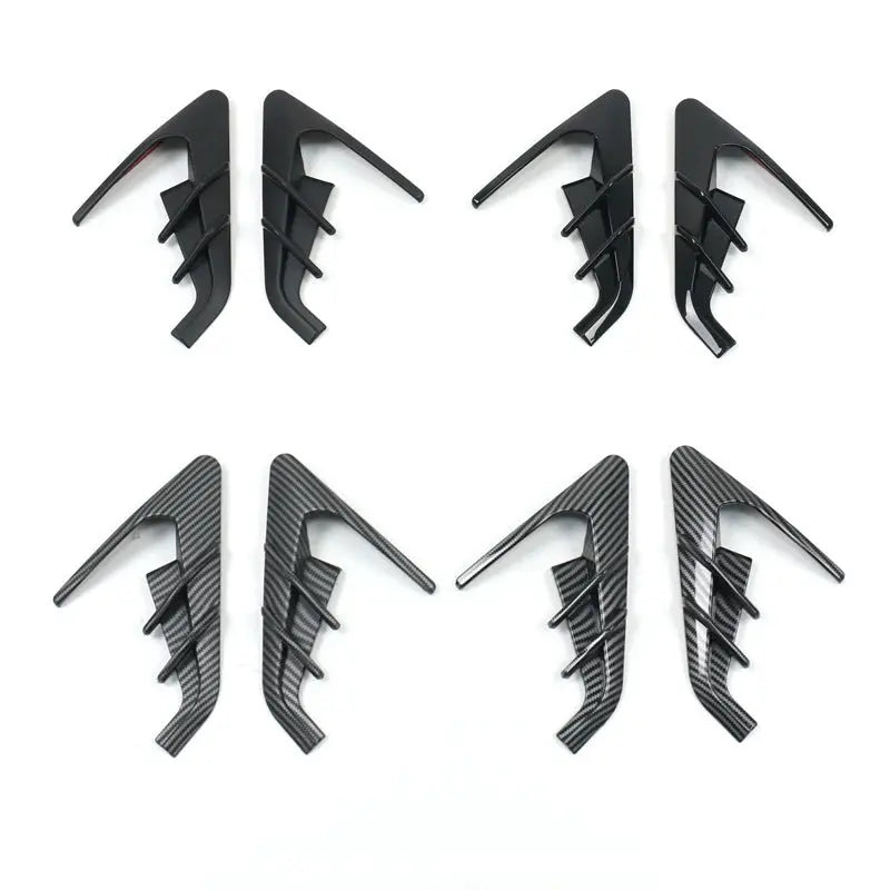 Thunder Side Camera Cover for Tesla Model 3 Highland  harrybyd