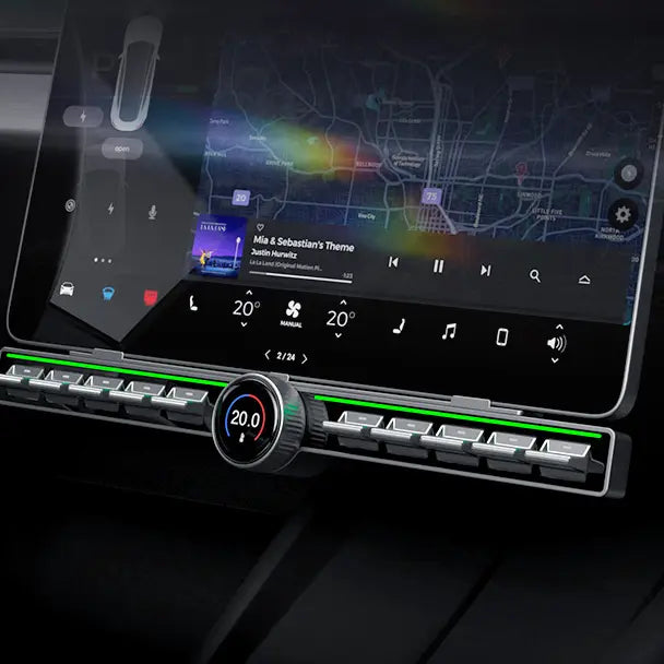 Toggle Physical Buttons for Tesla Model 3 Highland / Model Y / Model 3