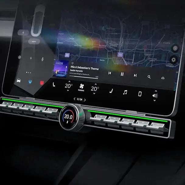 Toggle Physical Buttons for Tesla Model 3 Highland / Model Y / Model 3  harrybyd