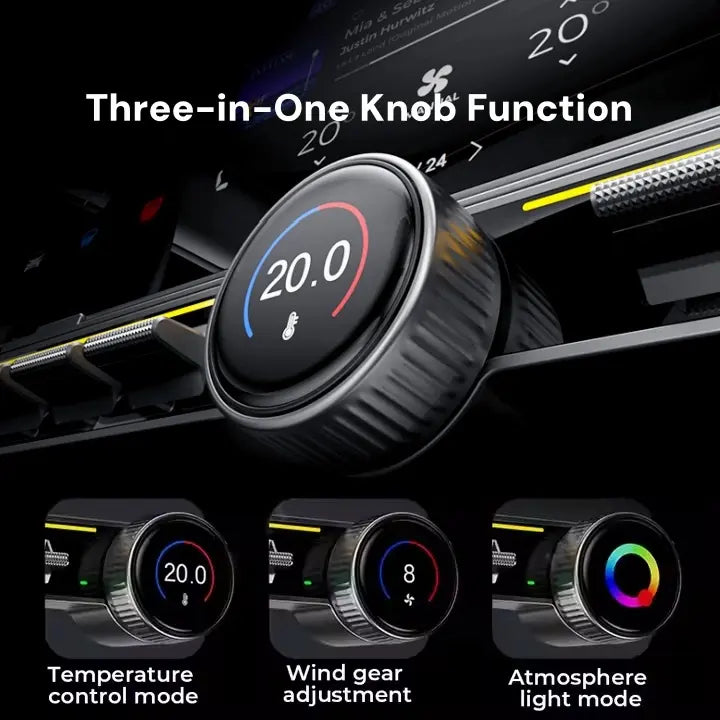 Toggle Physical Buttons for Tesla Model 3 Highland / Model Y / Model 3