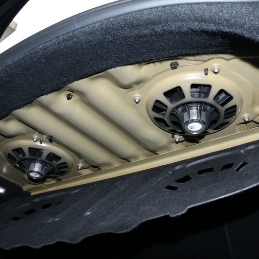 Trunk Sound Insulation Pad Cotton for Tesla Model 3 Highland