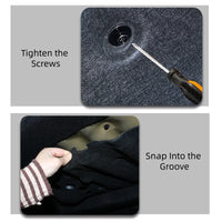 Trunk Sound Insulation Pad Cotton for Tesla Model 3 Highland