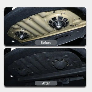 Trunk Sound Insulation Pad Cotton for Tesla Model 3 Highland  harrybyd