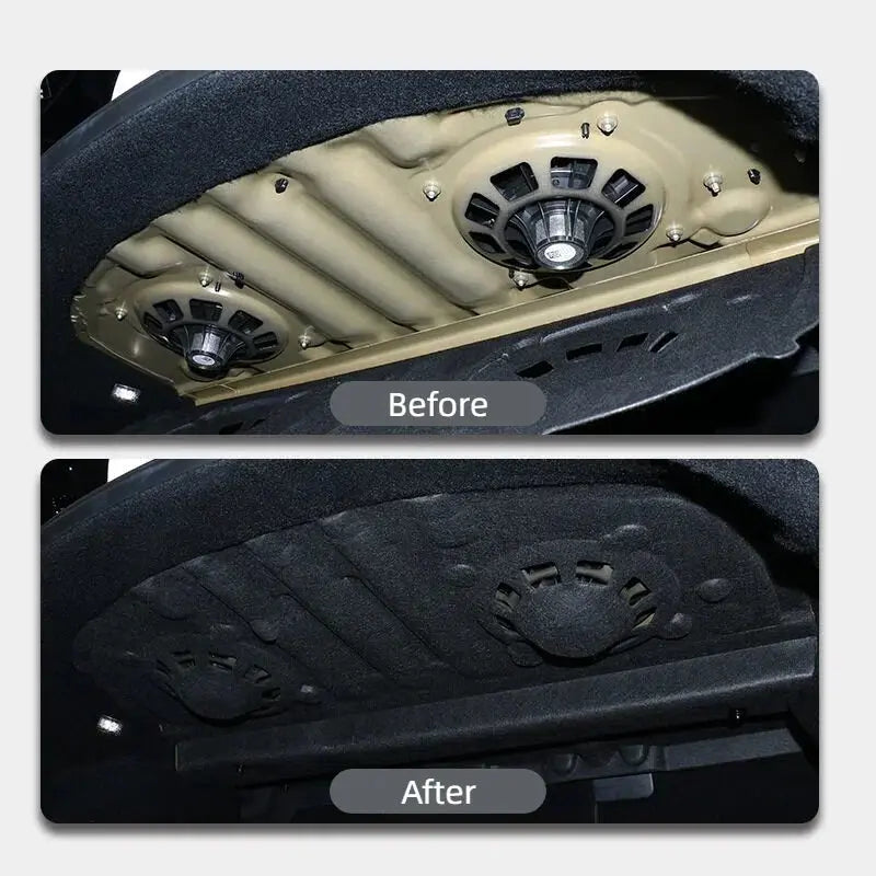 Trunk Sound Insulation Pad Cotton for Tesla Model 3 Highland  harrybyd