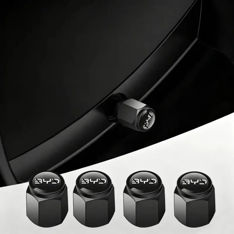 Tyre Valve Caps for BYD (4pcs)