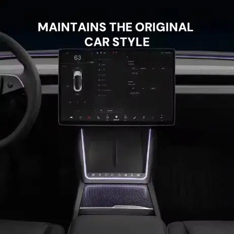 Power Button Tesla Wireless Charging Smart Button with Ambient Light for Tesla Model 3 ...