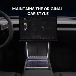 Wireless Charging Smart Button with Ambient Light for Tesla Model 3 Highland  harrybyd
