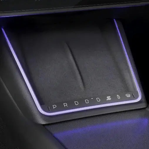 Wireless Charging Smart Button with Ambient Light for Tesla Model 3 ...