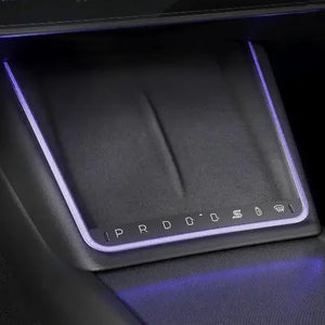 Wireless Charging Smart Button with Ambient Light for Tesla Model 3 Highland  harrybyd
