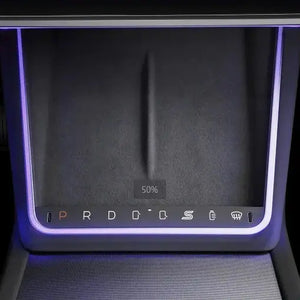 Wireless Charging Smart Button with Ambient Light for Tesla Model 3 Highland  harrybyd