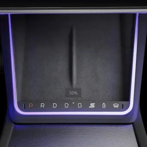 Wireless Charging Smart Button with Ambient Light for Tesla Model 3 Highland  harrybyd