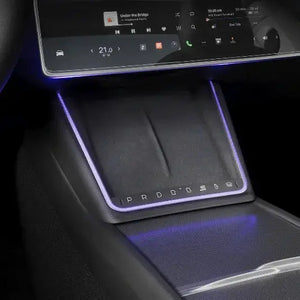 Wireless Charging Smart Button with Ambient Light for Tesla Model 3 Highland  harrybyd