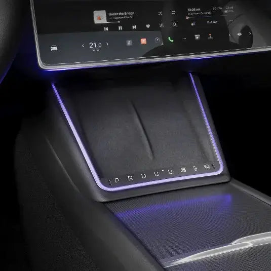 Wireless Charging Smart Button with Ambient Light for Tesla Model 3 Highland  harrybyd