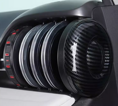 Center Control Side Air Vent Cover Trim for BYD Atto 3