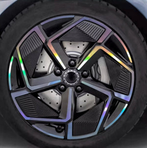 Wheel Hub Stickers for BYD Seal harrybyd