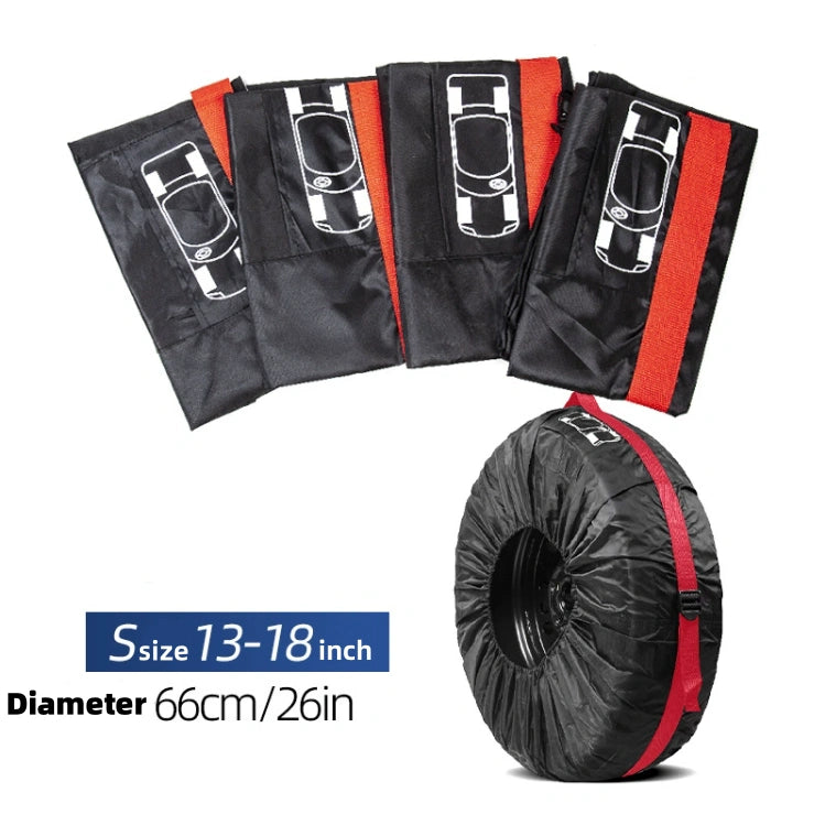 Car Wheel Hubcap Storage Bag (4pcs)