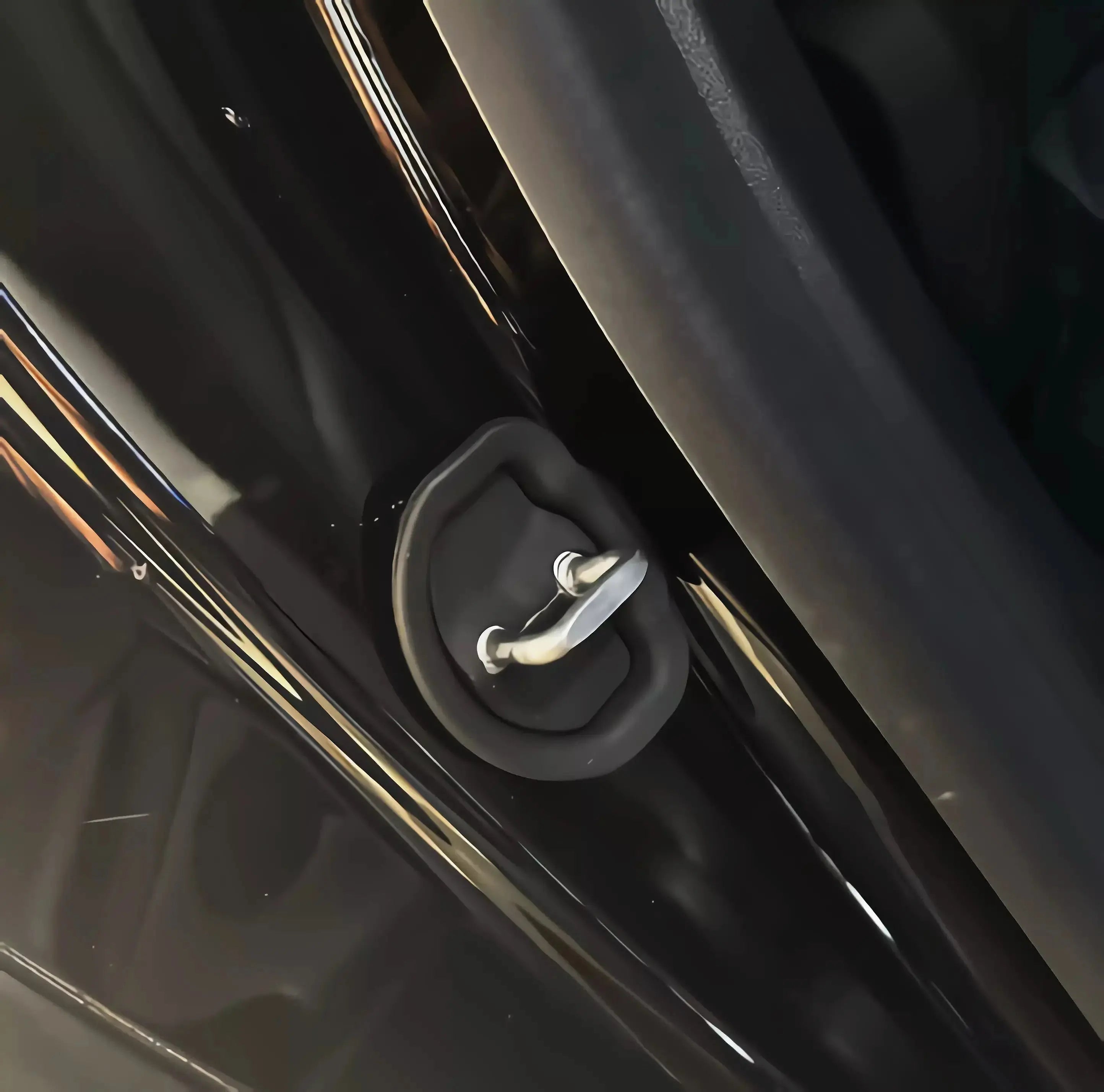 Cushion Silicone Door Lock Buckle Protect Cover for BYD (4Pcs) harrybyd